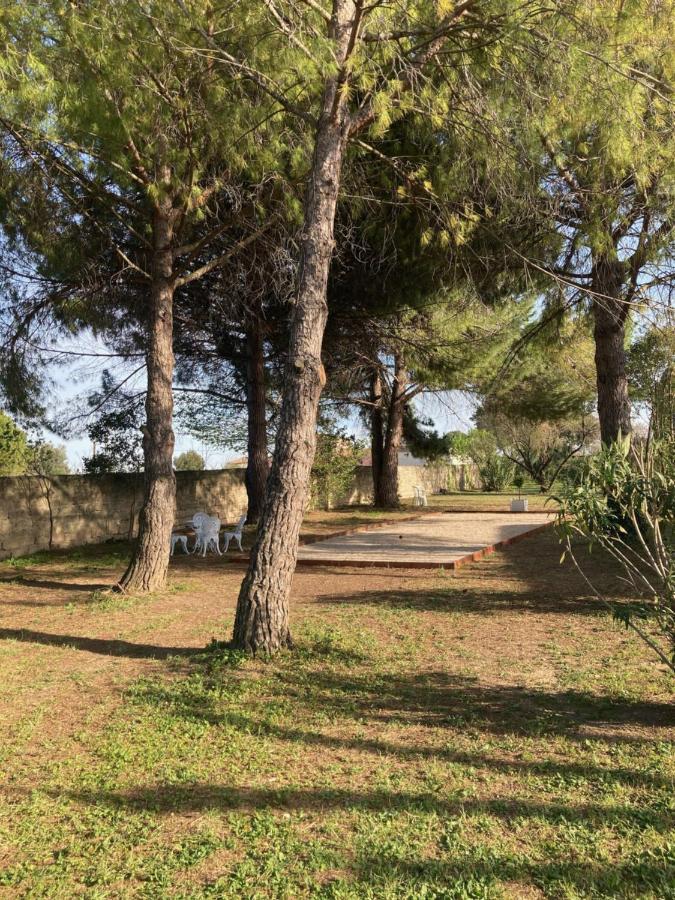 Le Patio, Chambres D Hotes Pour Adultes En Camargue, Possibilite De Naturisme A La Piscine, Aimargues Exterior foto