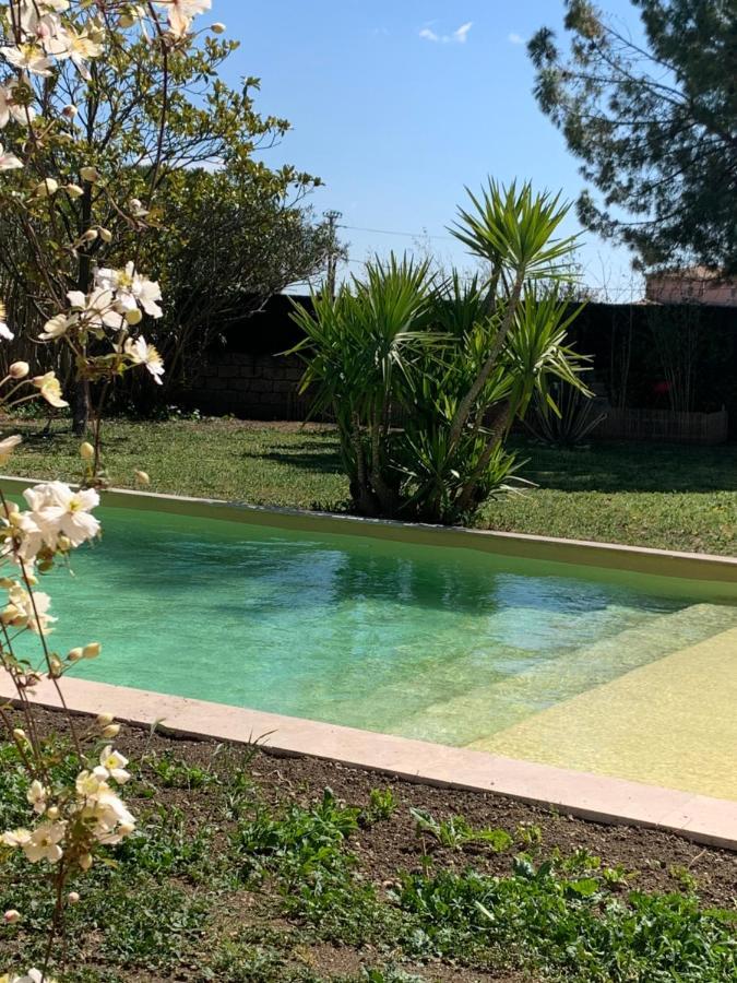 Le Patio, Chambres D Hotes Pour Adultes En Camargue, Possibilite De Naturisme A La Piscine, Aimargues Exterior foto