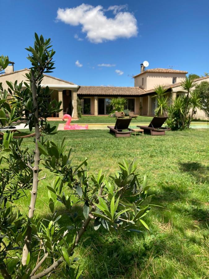 Le Patio, Chambres D Hotes Pour Adultes En Camargue, Possibilite De Naturisme A La Piscine, Aimargues Exterior foto